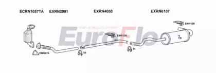 Система выпуска ОГ EuroFlo RNMEG19D 5001B